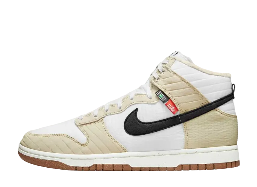 ナイキ ダンク ハイ LX トースティ "ラタンサミットセイル"