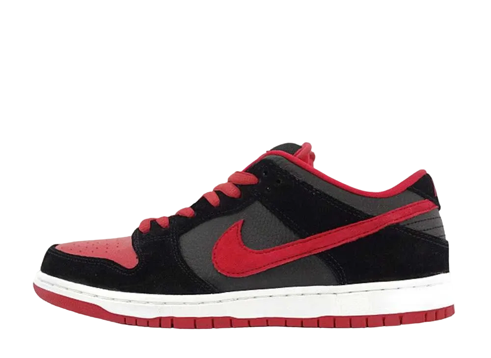 Nike SB Dunk Low Pro J-Pack "Black/University Red"