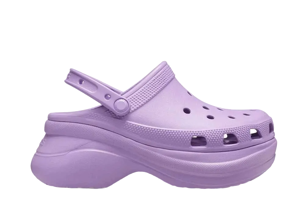 クロックス ウィメンズ クラシック ベイ クロッグ "オーキッド"
