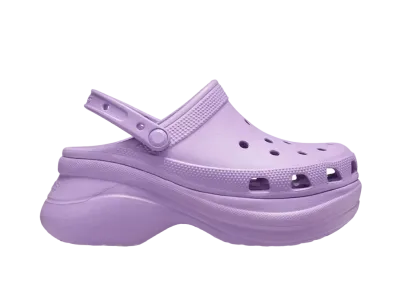 クロックス ウィメンズ クラシック ベイ クロッグ "オーキッド"