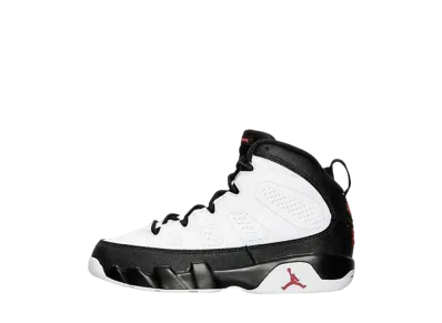 Nike PS Air Jordan 9 Retro OG "White/Black-True Red" (2016)