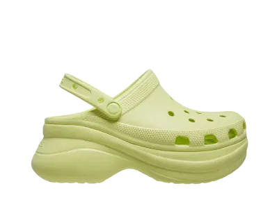 クロックス ウィメンズ クラシック ベイ クロッグ "ライム ゼスト"