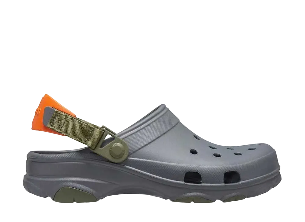 クロックス クラシック オール トレイン クロッグ "グレイ"