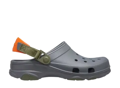 クロックス クラシック オール トレイン クロッグ "グレイ"