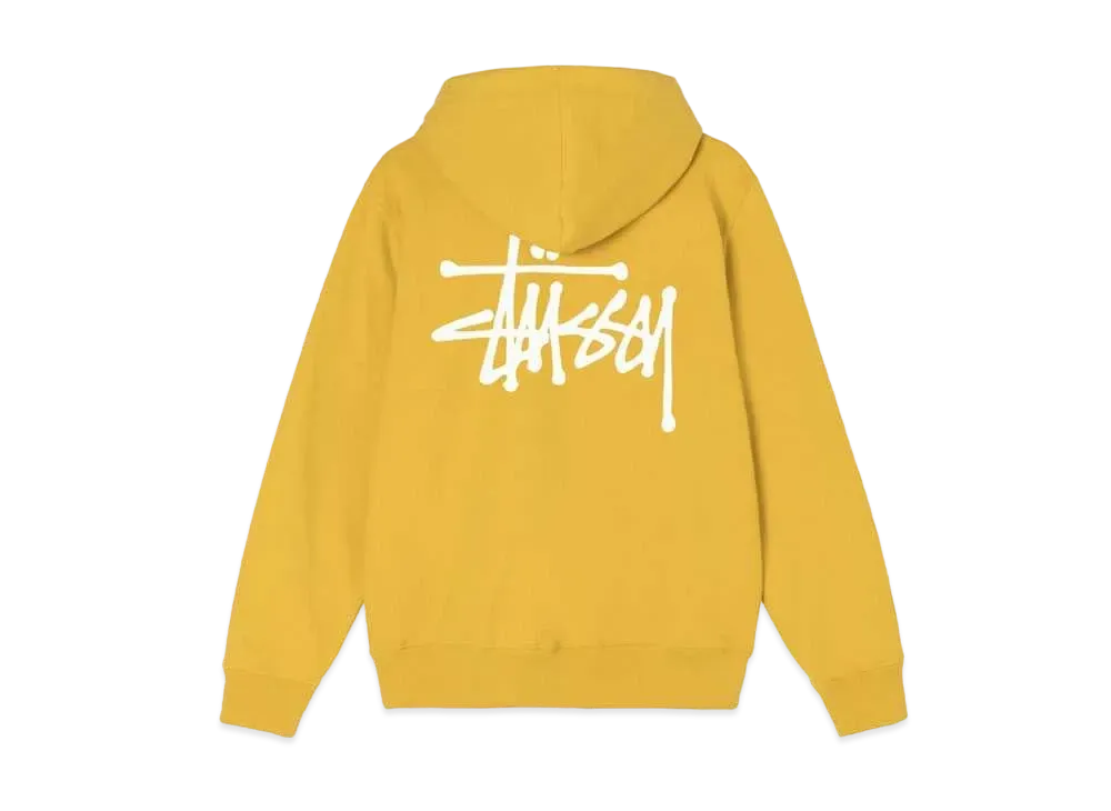 ステューシー  ベーシック ステューシー フーディー "ハニー"