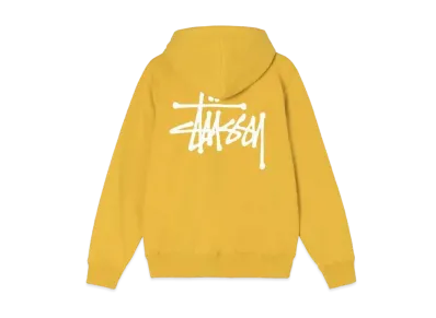 Stussy BASIC STUSSY HOOD "Honey"