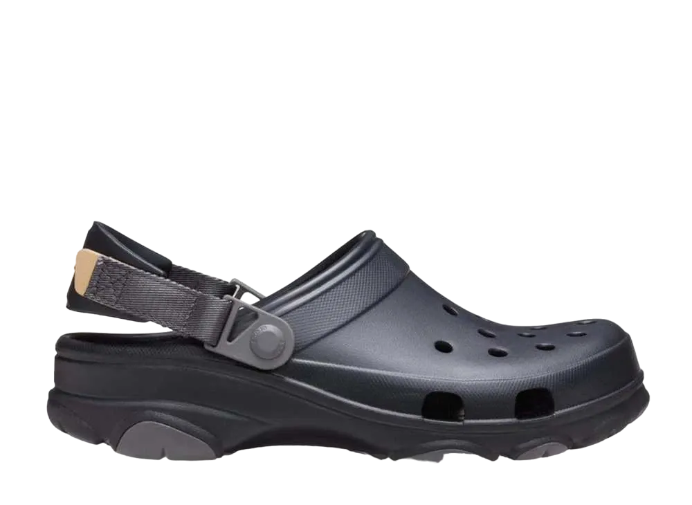 クロックス クラシック オール トレイン クロッグ "ブラック"