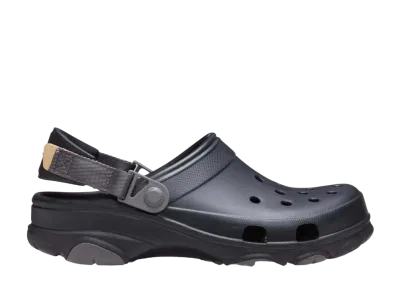 クロックス クラシック オール トレイン クロッグ "ブラック"