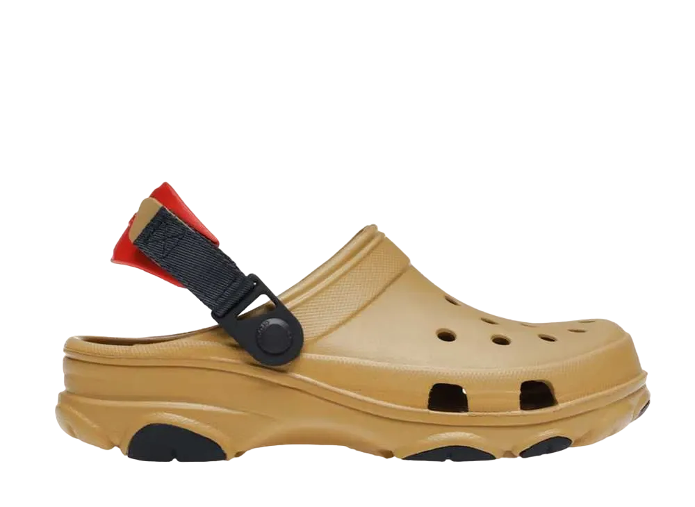 クロックス クラシック オール トレイン クロッグ "ベージュ"