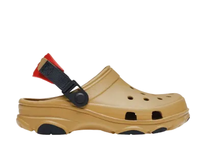 クロックス クラシック オール トレイン クロッグ "ベージュ"