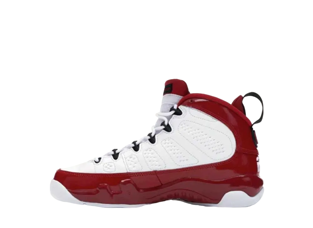 Nike GS Air Jordan 9 Retro "White Gym Red"