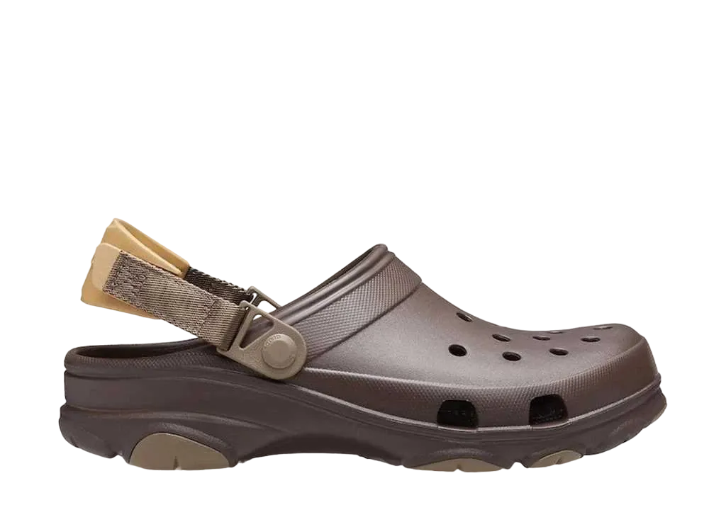 クロックス クラシック オール トレイン クロッグ "エスプレッソ"