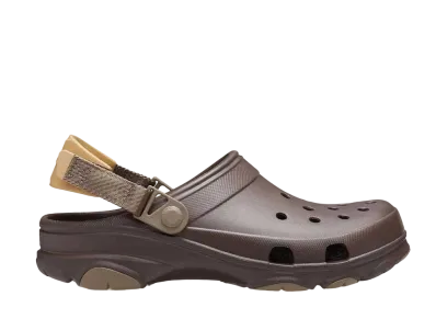 クロックス クラシック オール トレイン クロッグ "エスプレッソ"