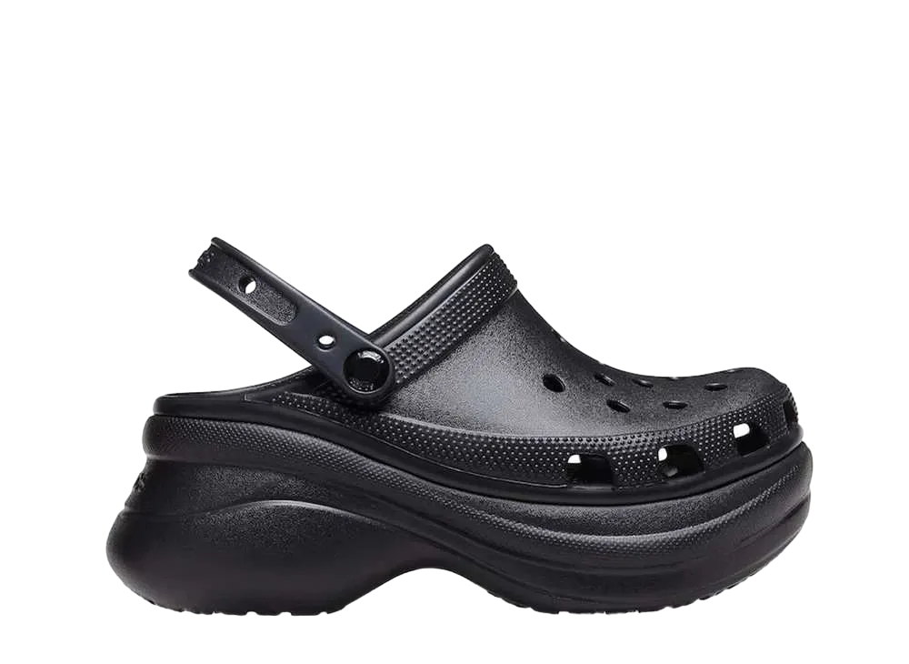クロックス ウィメンズ クラシック ベイ クロッグ "ブラック"