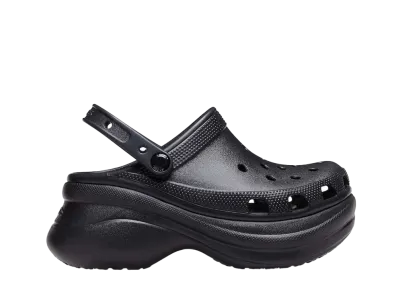 クロックス ウィメンズ クラシック ベイ クロッグ "ブラック"