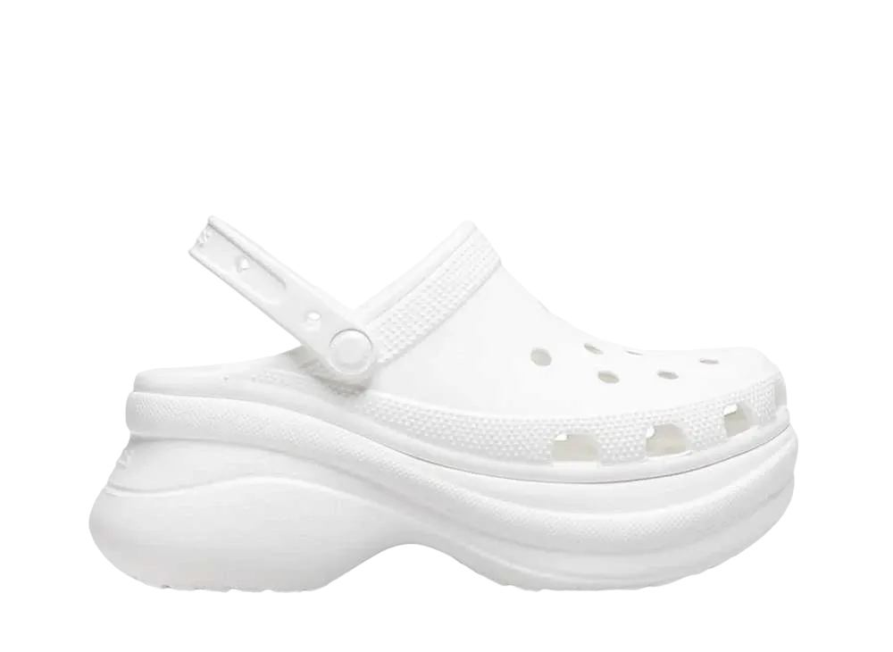 クロックス ウィメンズ クラシック ベイ クロッグ "ホワイト"