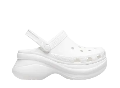 クロックス ウィメンズ クラシック ベイ クロッグ "ホワイト"