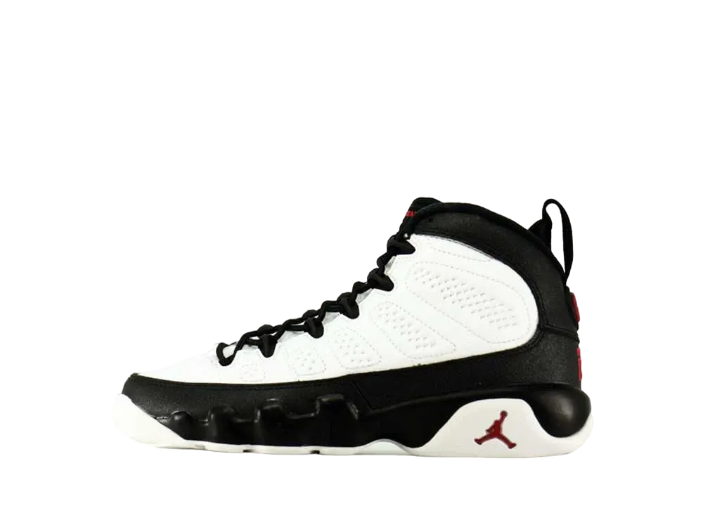 Nike GS Air Jordan 9 Retro OG "White/Black-True Red" (2016)