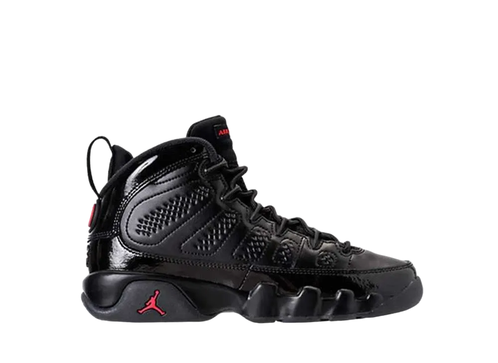 ナイキ GS エアジョーダン9 レトロ "ブレッドパテント"