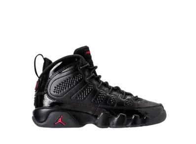 Nike GS Air Jordan 9 Retro "Bred Patent"