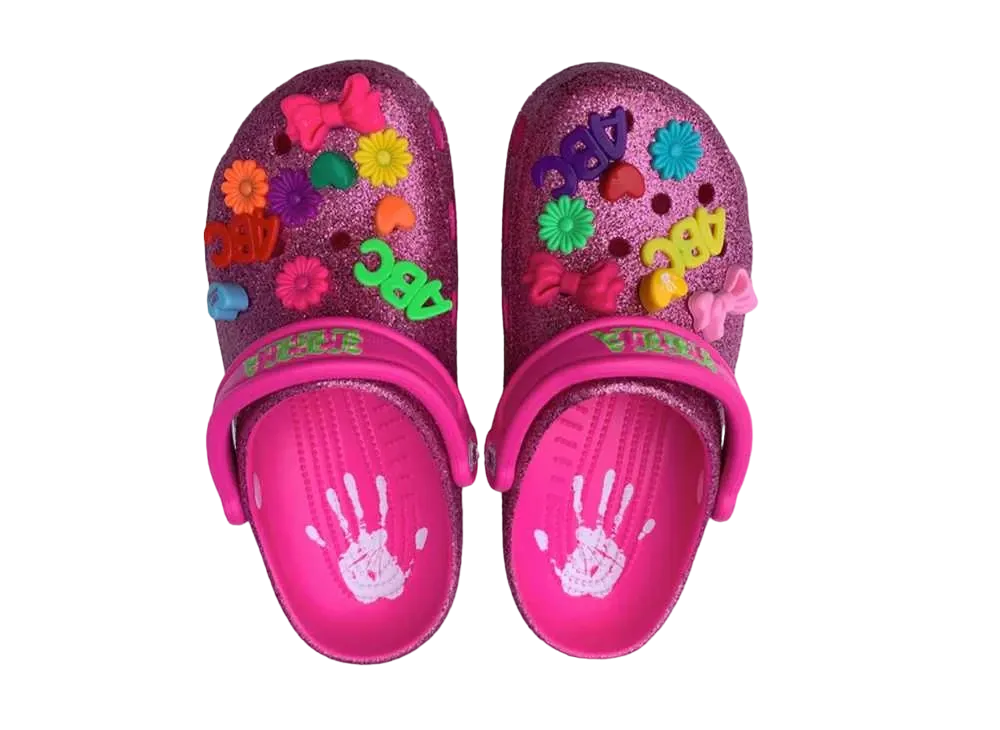 レフトハンド LA × クロックス クラシック クロッグ "ピンク"