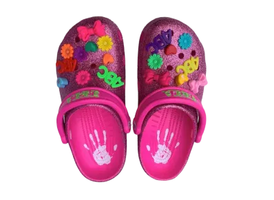 レフトハンド LA × クロックス クラシック クロッグ "ピンク"