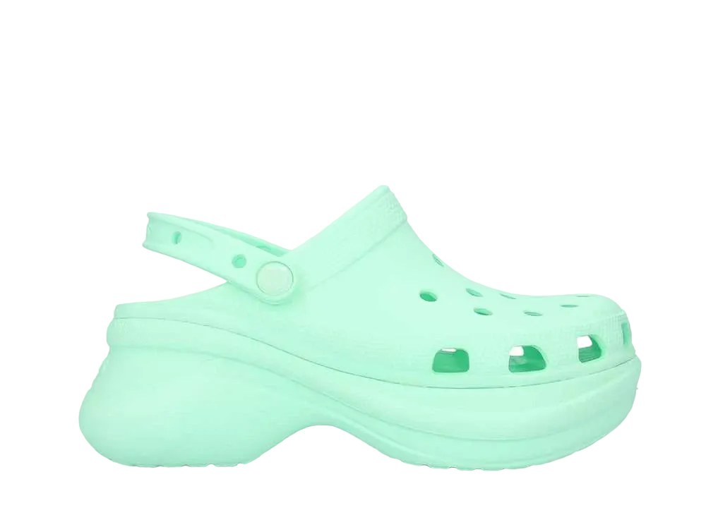クロックス ウィメンズ クラシック ベイ クロッグ "ネオ ミント"