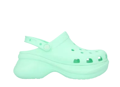 クロックス ウィメンズ クラシック ベイ クロッグ "ネオ ミント"