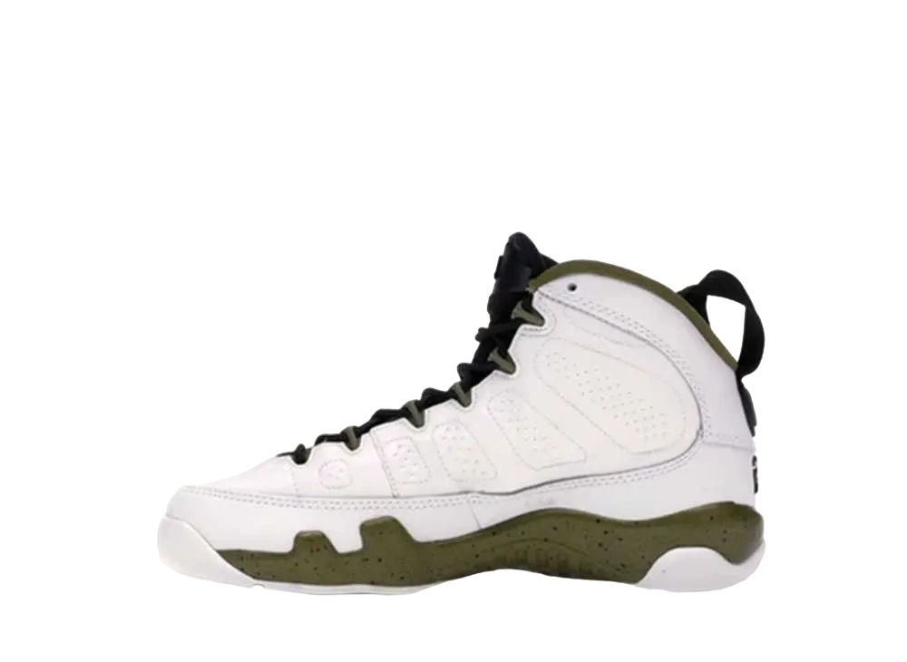 ナイキ GS エアジョーダン9 レトロ "スタチュー"