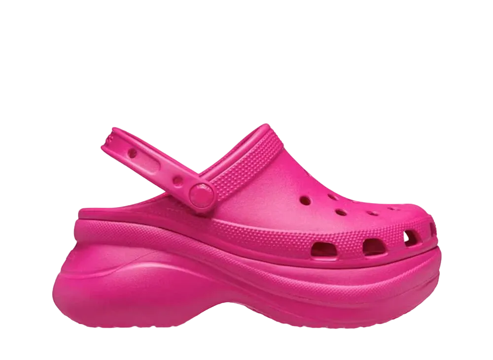 クロックス ウィメンズ クラシック ベイ クロッグ "キャンディー ピンク"