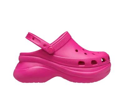 クロックス ウィメンズ クラシック ベイ クロッグ "キャンディー ピンク"