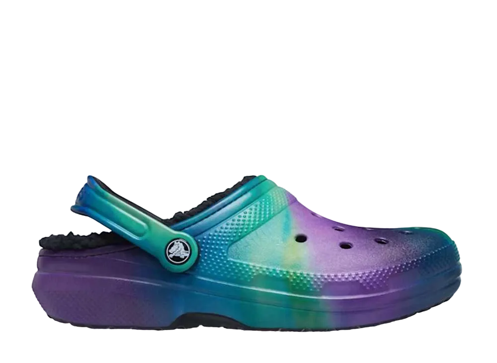 クロックス クラシック ラインド アウト オブ ディス ワールド クロッグ "マルチ ブラック" 