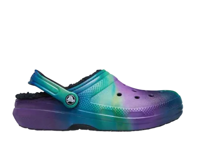 クロックス クラシック ラインド アウト オブ ディス ワールド クロッグ "マルチ ブラック"