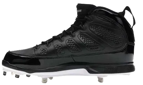 ナイキ エアジョーダン9 レトロ メタル クリート "リスペクトブラック"