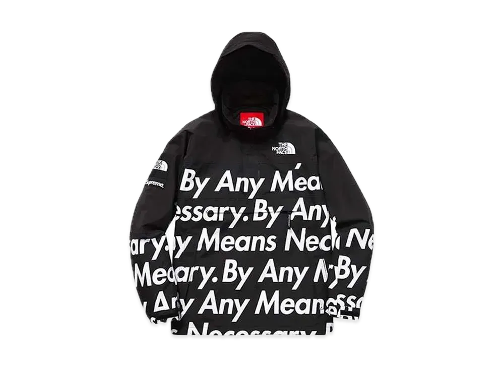 Supreme x The North Face By Any Means Mountain Jacket "Black"