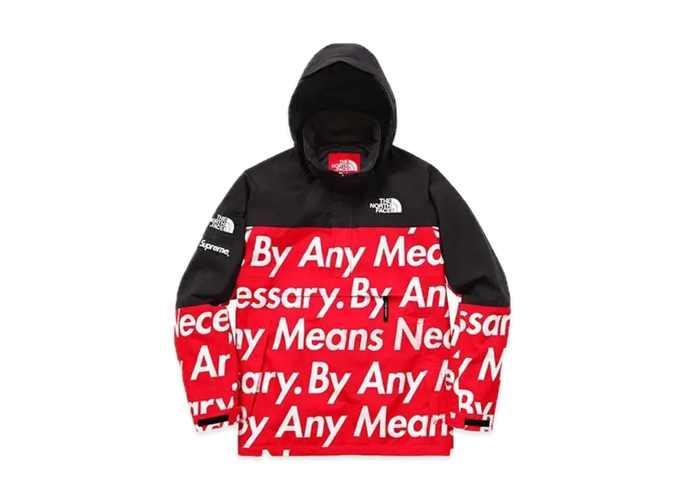 Supreme / THE NORTH FACE BY ANY MEANS MOUNTAIN JACKET "Red"