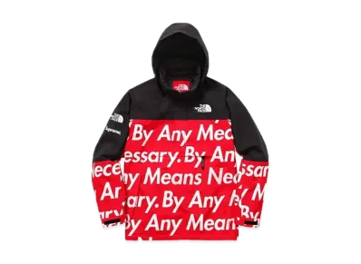 Supreme x The North Face By Any Means Mountain Jacket "Red"