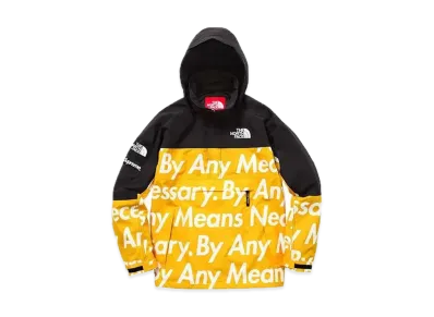 Supreme x The North Face By Any Means Mountain Jacket "Yellow"