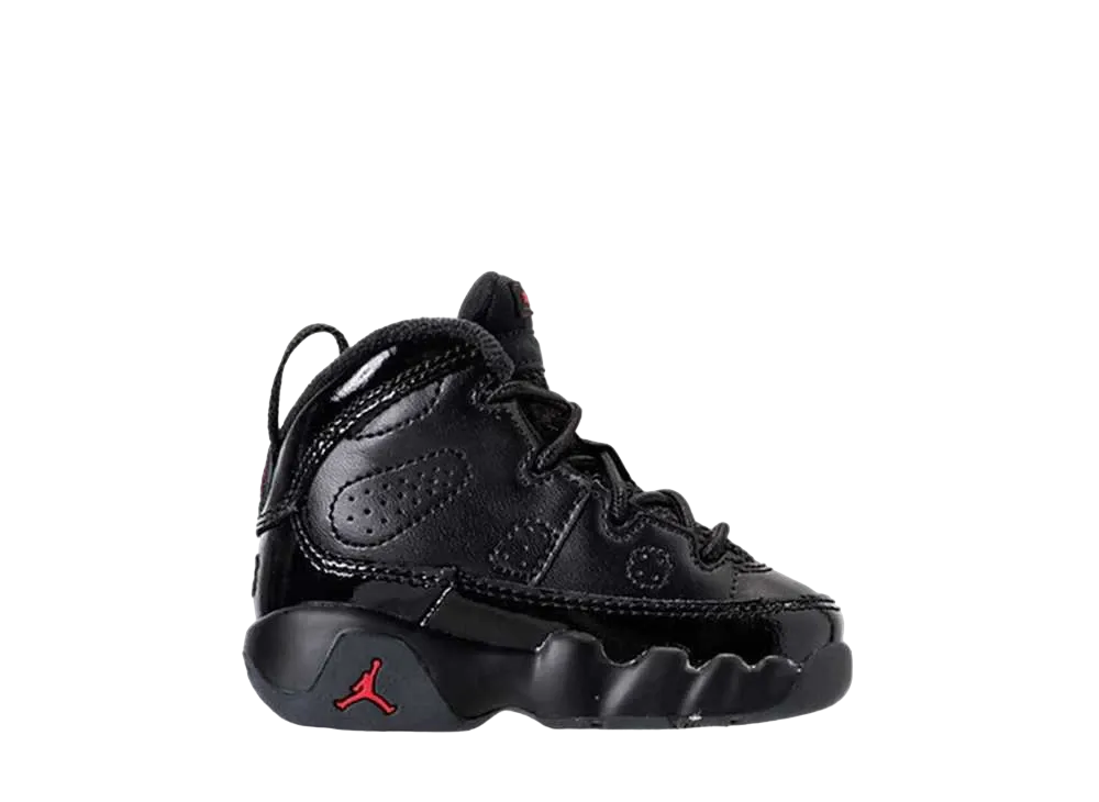 Nike TD Air Jordan 9 Retro "Bred Patent"