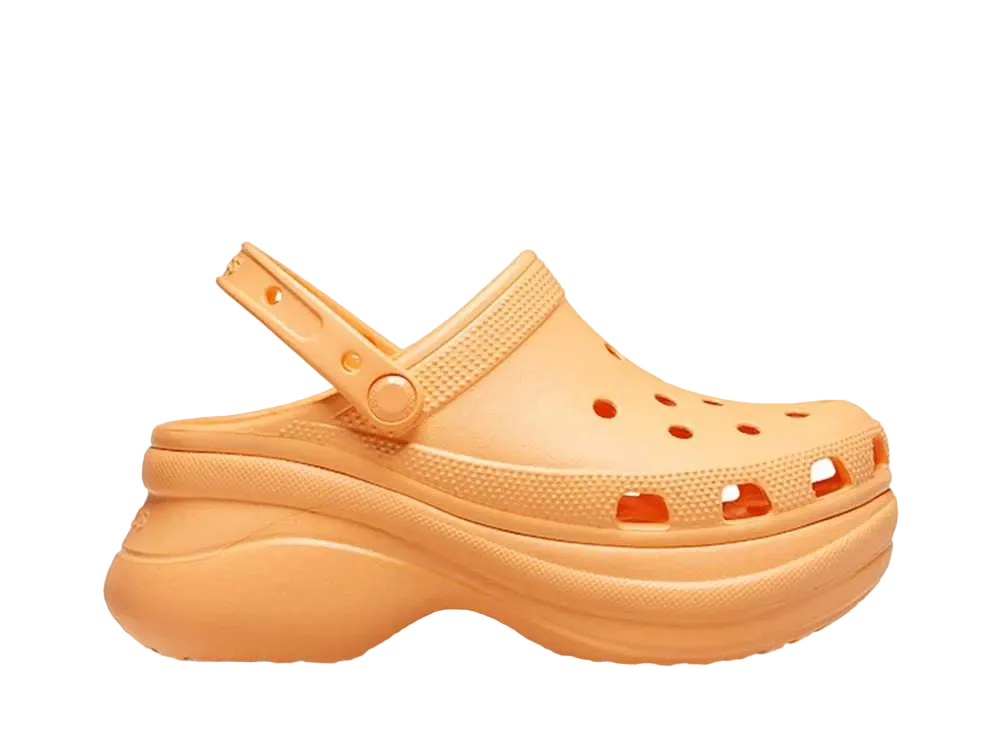 クロックス ウィメンズ クラシック ベイ クロッグ "カンタロープ"