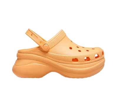 クロックス ウィメンズ クラシック ベイ クロッグ "カンタロープ"