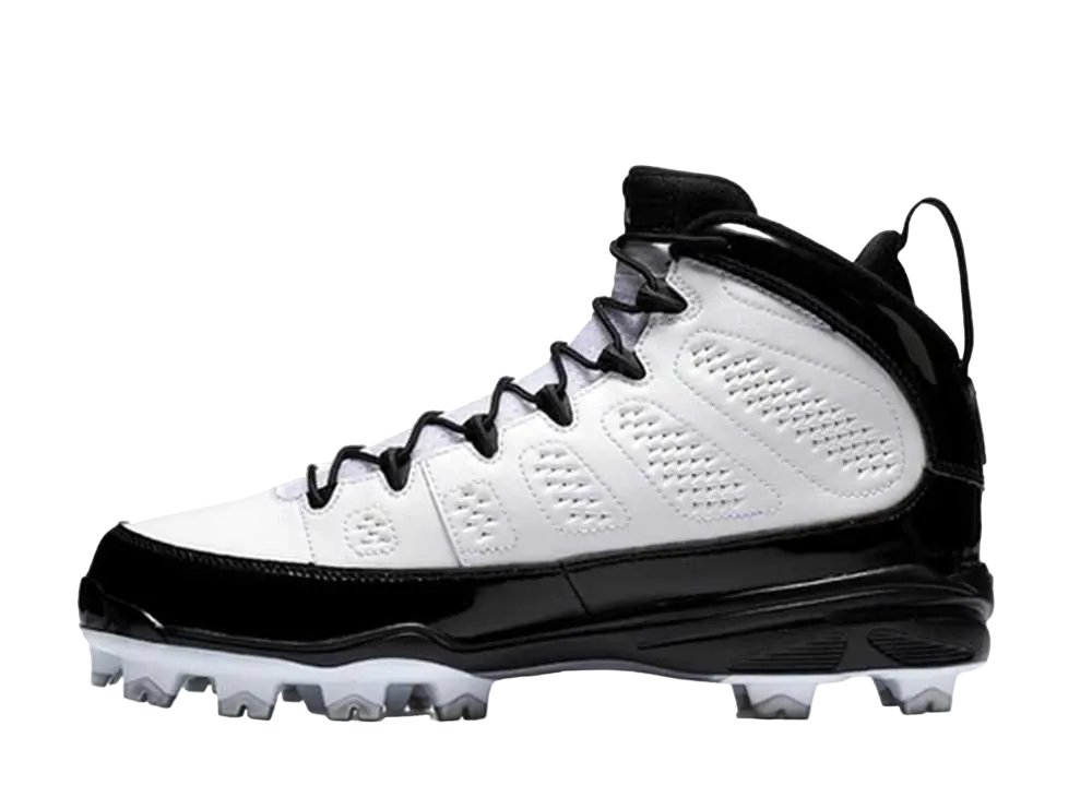 ナイキ エアジョーダン9 レトロ MCS クリート "リスペクトホワイトブラック"