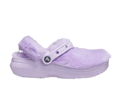 クロックス クラシック クロッグ "ファー シュア ラベンダー"