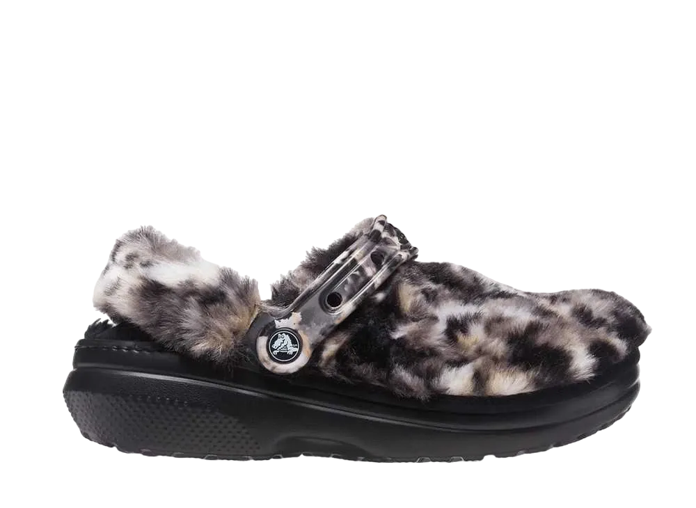 クロックス クラシック クロッグ "ファー シュア チーター"