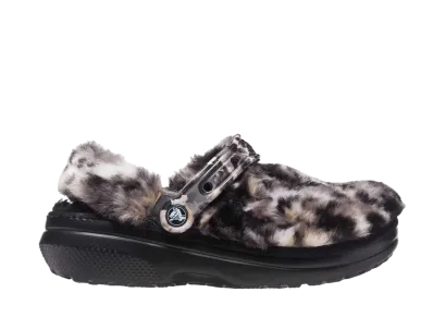 クロックス クラシック クロッグ "ファー シュア チーター"