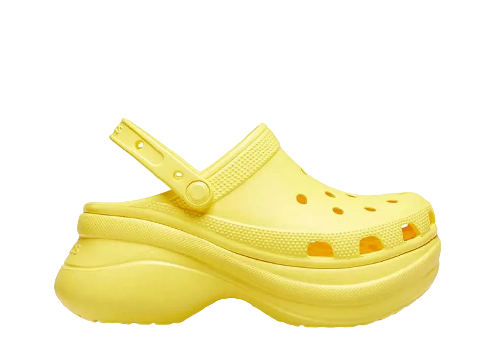 クロックス ウィメンズ クラシック ベイ クロッグ "サンシャイン"
