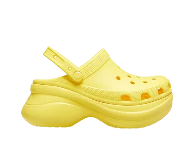 クロックス ウィメンズ クラシック ベイ クロッグ "サンシャイン"