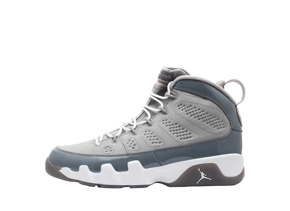 ナイキ GS エアジョーダン9 レトロ "クールグレー" (2012)