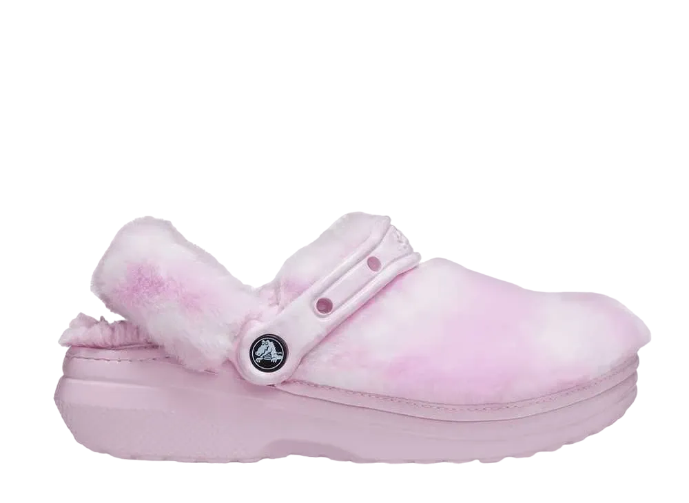 クロックス クラシック クロッグ "ファー シュア バレリーナ ピンク"