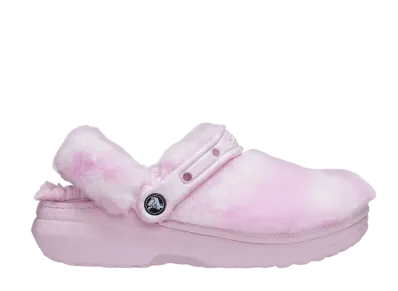 クロックス クラシック クロッグ "ファー シュア バレリーナ ピンク"